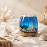 شمع آکواریومی ساحل آرام