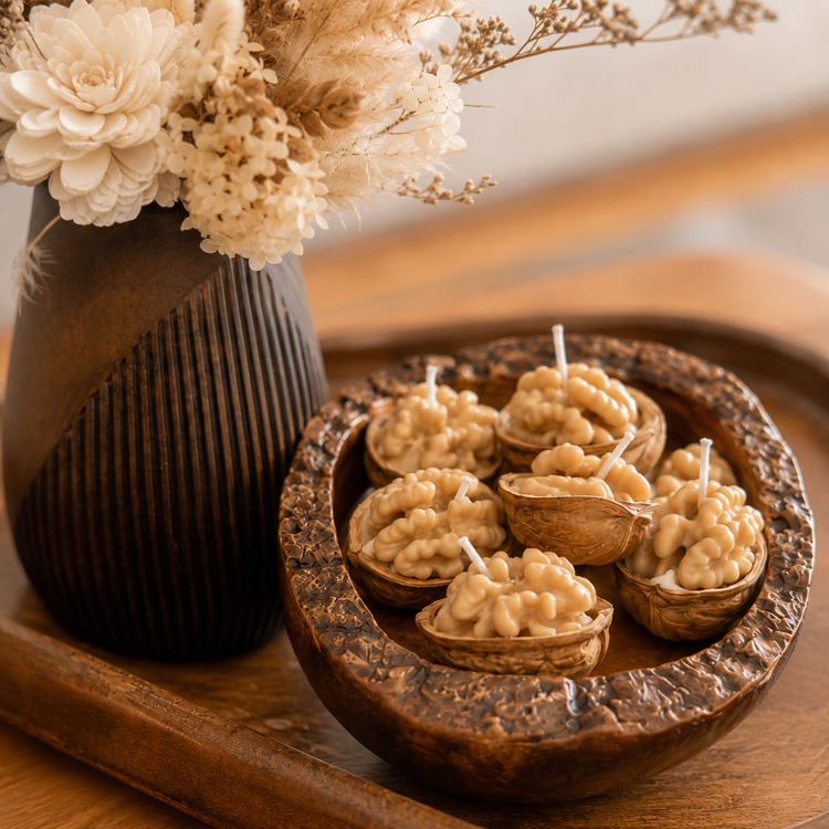 ست دکوری حس طبیعت رنگ چوب